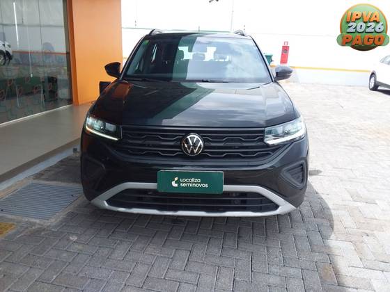 VOLKSWAGEN T-CROSS 1.0 200 TSI TOTAL FLEX AUTOMÁTICO